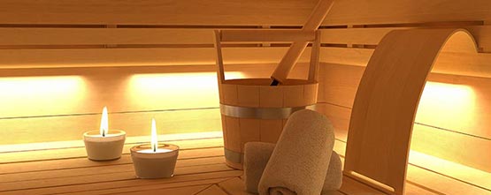 devis installation sauna dans les Pays de la Loire